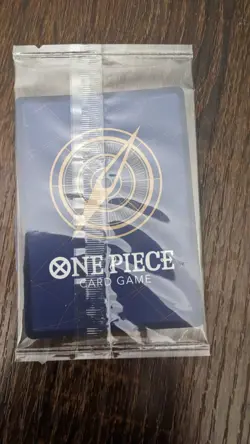 One Piece TCG Monkey D Luffy ST10-006 SR Treasure Booster Set Promo SEALED - Image 3