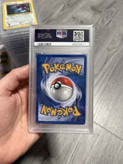 Pokemon 2000 Promo Eevee Holo #11 Black Star PSA 9 - Image 2