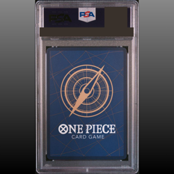 PSA 10 Luffy OP13-118 SEC Wanted SP Alt Art Carrying on His Will One Piece TCG - Image 2