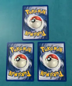 Pokemon TCG NM: Ruby & Sapphire Lot: Electrike, Ralts, and Wurmple. (3 Cards) - Image 2