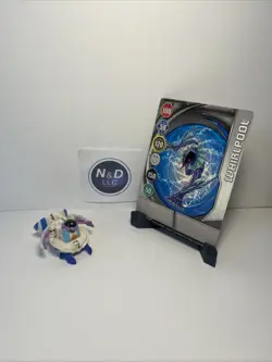 Bakugan Battle Brawlers B1 Pearl Aquos Preyas Attribute Change & Card Very Rare - Image 1