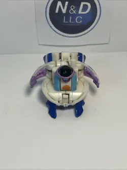 Bakugan Battle Brawlers B1 Pearl Aquos Preyas Attribute Change & Card Very Rare - Image 2
