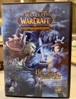 World Of Warcraft Heroes Of Azeroth Starter Deck Trading Card Game - Image 1
