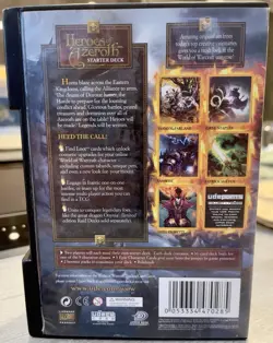 World Of Warcraft Heroes Of Azeroth Starter Deck Trading Card Game - Image 2