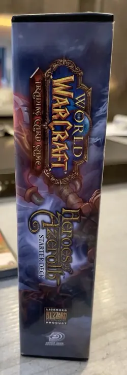 World Of Warcraft Heroes Of Azeroth Starter Deck Trading Card Game - Image 3
