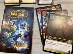 World Of Warcraft Heroes Of Azeroth Starter Deck Trading Card Game - Image 4