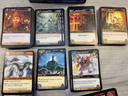 World Of Warcraft Heroes Of Azeroth Starter Deck Trading Card Game - Image 5