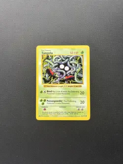 Pokemon Card Shadowless Base Set Tangela 66/102 WOTC - Image 2