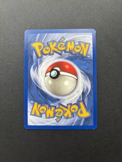 Pokemon Card Shadowless Base Set Pokemon Flute 86/102 WOTC - Image 4