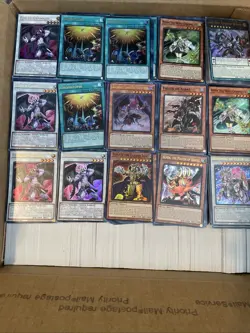 YuGiOh 7000+ ALL HOLOGRAPHIC Bulk Cards Holos Lot Collection (Read Description) - Image 1