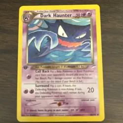 Pokemon Dark Haunter TCG Card Neo Destiny 36/105 Regular - Image 1