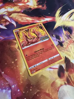 Moltres SWSH185 SWSH: Sword & Shield Promo Cards Holo Pokemon TCG Pre-release - Image 2