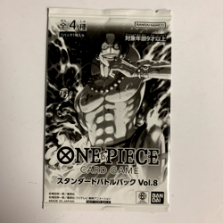Standard Battle Pack Vol. 8 One Piece Card Promo 2024 Bandai Japanese - Image 1