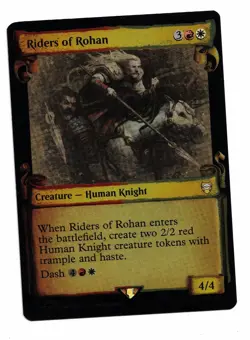 Magic the Gathering MTG Card: Riders of Rohan Showcase Scrolls Foil #0474 LTC! - Image 1