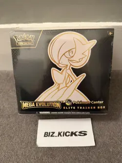 Pokemon Center Mega Evolution Mega Gardevoir Elite Trainer Box Sealed ETB NEW - Image 1