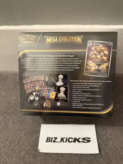Pokemon Center Mega Evolution Mega Gardevoir Elite Trainer Box Sealed ETB NEW - Image 2
