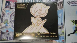 Pokemon Center Mega Evolution Gardevoir Elite Trainer Box ETB Sealed New - Image 1