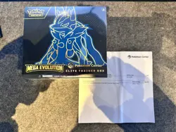 Pokemon Center Mega Evolution Lucario Elite Trainer Box ETB - New & Sealed - Image 1