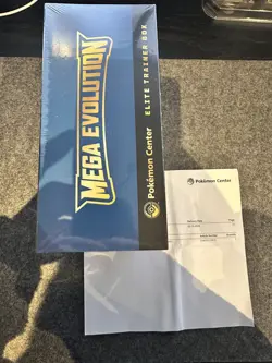 Pokemon Center Mega Evolution Lucario Elite Trainer Box ETB - New & Sealed - Image 5