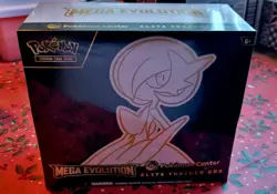 Mega Evolution Pokemon Center Elite Trainer Box ETB New & Sealed Gardevoir - Image 1
