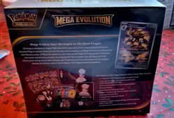 Mega Evolution Pokemon Center Elite Trainer Box ETB New & Sealed Gardevoir - Image 4