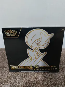 Pokemon Center Mega Evolution Mega Gardevoir Elite Trainer Box ETB New - Sealed - Image 1