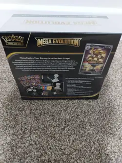 Pokemon Center Mega Evolution Mega Gardevoir Elite Trainer Box ETB New - Sealed - Image 3