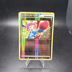 Interviewer's Questions Uncommon Unleashed 77/95 Pokemon Card Vintage NM -j - Image 1