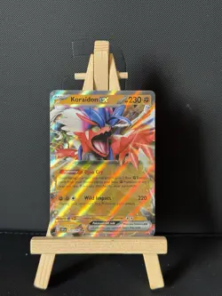 Koraidon ex 125/198 - Scarlet & Violet - Double Rare - Pokemon Card - Image 1