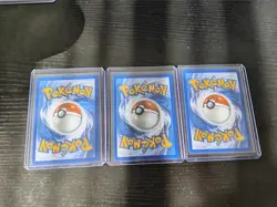 Pokemon First Partner English Charmander Squirtle Bulbasaur Gen 1 Set - Image 2