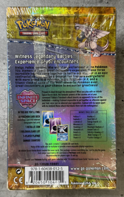 Pokemon Card Diamond & Pearl, Great Encounters Theme Deck 2008, New & Sealed (1) - Image 2