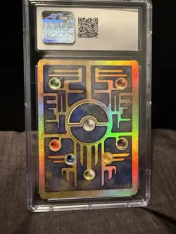 CGC 10 GEM MINT 2000 Pokemon TCG Game Ancient Mew Movie Promo Pokemon Movie 2000 - Image 2