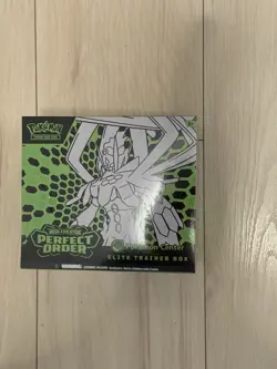 Perfect Order Pokemon Center Elite Trainer Box - Image 1