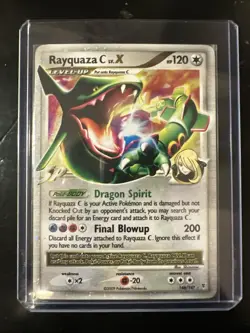 Pokemon TCG Supreme Victors Rayquaza C LV.X Shizurow Card 146/147 NM- - Image 1