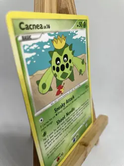 Cacnea - Vintage Rare - Platinum Base Set - Pokemon Card - 67/127 - Image 3