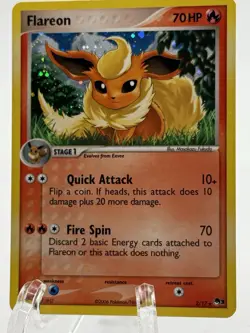 Pokemon Flareon 2/17 Holo Rare Pop Series 3 - Image 1