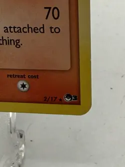Pokemon Flareon 2/17 Holo Rare Pop Series 3 - Image 2