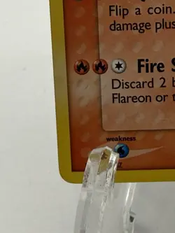 Pokemon Flareon 2/17 Holo Rare Pop Series 3 - Image 5