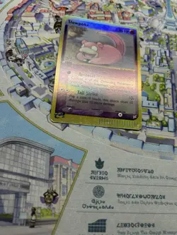 Pokemon Card Slowpoke 45/95 EX Team Magma vs Team Aqua Reverse Holo LP - Image 2