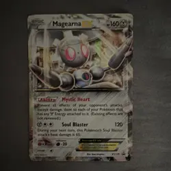 Pokemon Magearna EX XY175 XY Promo Holo Basic 160 HP Soul Blaster English - Image 1