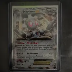 Pokemon Magearna EX XY175 XY Promo Holo Basic 160 HP Soul Blaster English - Image 3