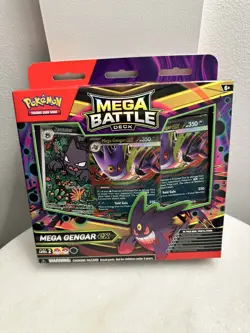 Pokemon TCG Mega Gengar Ex Battle Deck |BRAND NEW FACTORY SEALED - Image 1