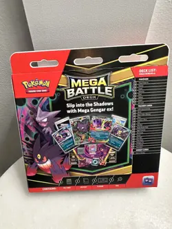 Pokemon TCG Mega Gengar Ex Battle Deck |BRAND NEW FACTORY SEALED - Image 2