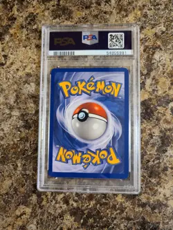 Magneton 11/62 Fossil Set Holo Pokemon Card PSA 7 - Image 4