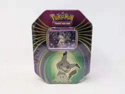 New and Factory Sealed Pokemon TCG Sword & Shield Tin - Mimikyu - Image 1
