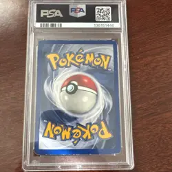 1999 Pokemon 1st Edition Magneton Shadowless Holo #9/102 PSA 3 - Image 4