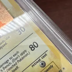 1999 Pokemon 1st Edition Magneton Shadowless Holo #9/102 PSA 3 - Image 5