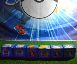 Pokemon 1999 Burger King 23k Gold Cards Complete Blue Set Of 6 W/COA! - Image 2