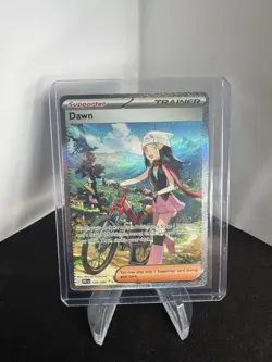 Pokemon TCG Dawn Full Art Trainer Phantasmal Flames 129/094 - Image 1