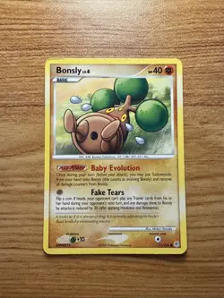 Bonsly 71/130 - Diamond and Pearl (MP) - Pokemon TCG - Image 1